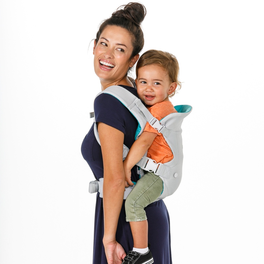 Infantino Flip 4in1 Light & Airy Baby Carrier Smyths Toys UK
