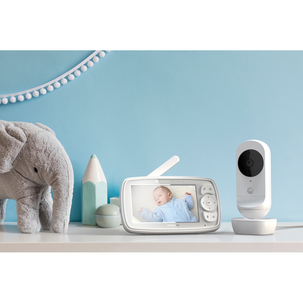 Motorola Babyphone mit Kamera Ease 44/VM44 Connect | Smyths Toys