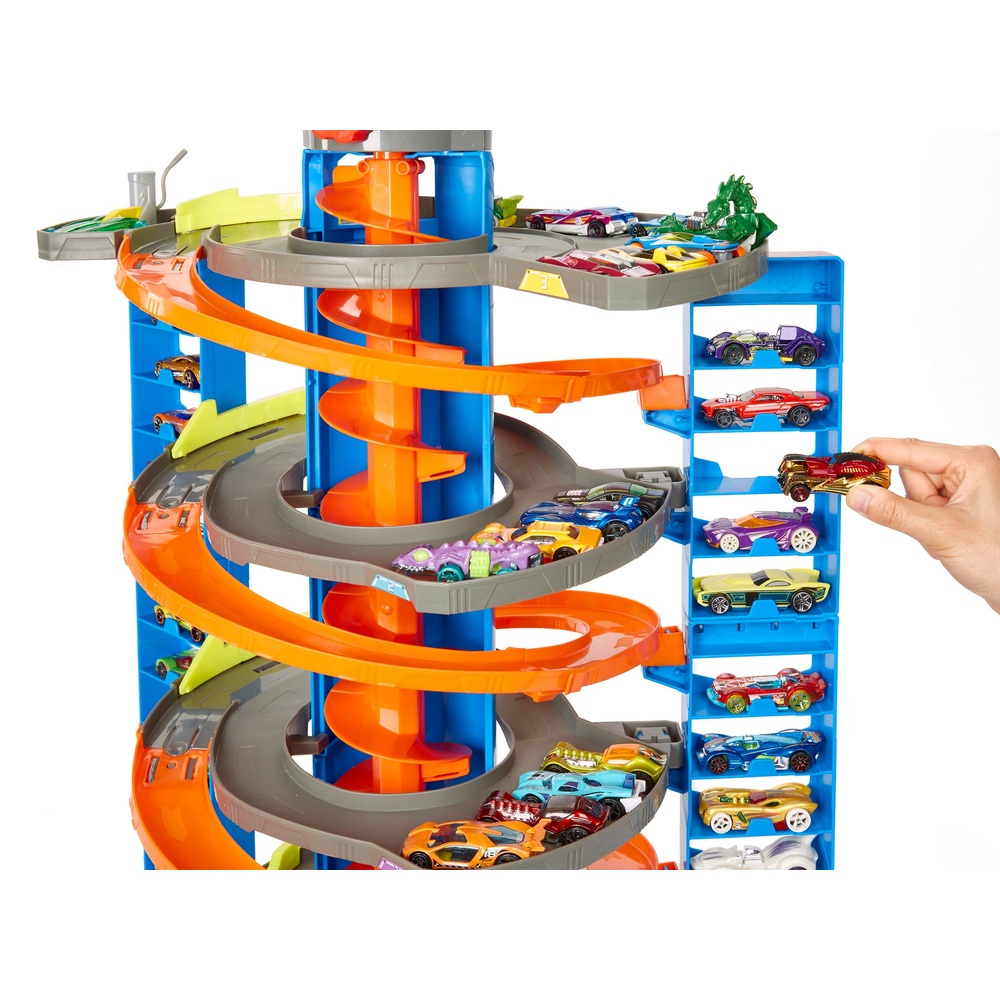 Hot Wheels City Mega Garage Playset Smyths Toys UK