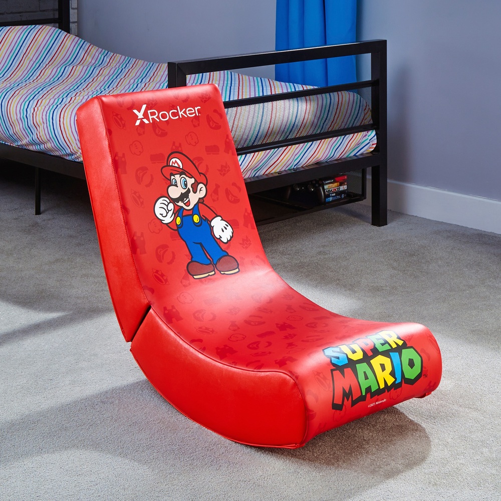 Fauteuil de gaming X Rocker Nintendo édition Super Mario PicWicToys