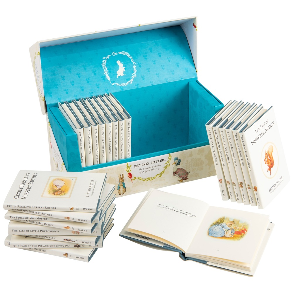 The World of Peter Rabbit The Complete Collection of Original Tales