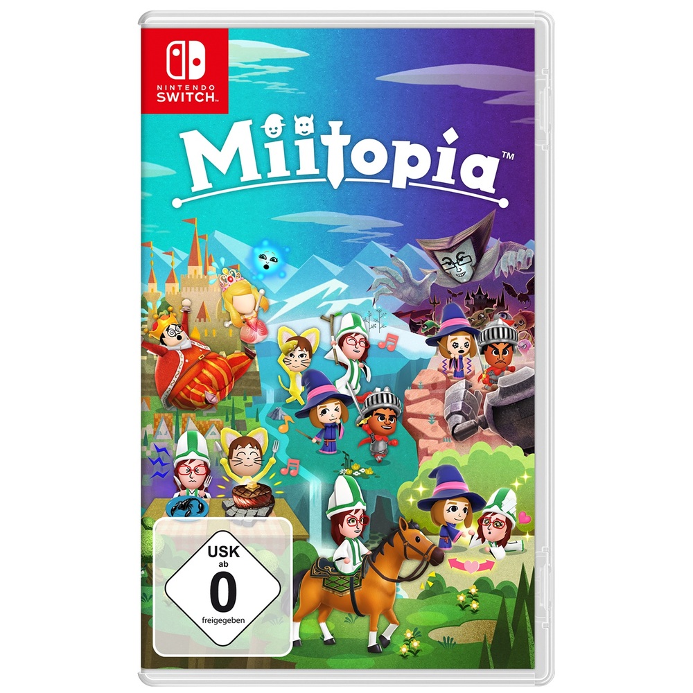 Nintendo Switch Spiel Miitopia Smyths Toys Deutschland
