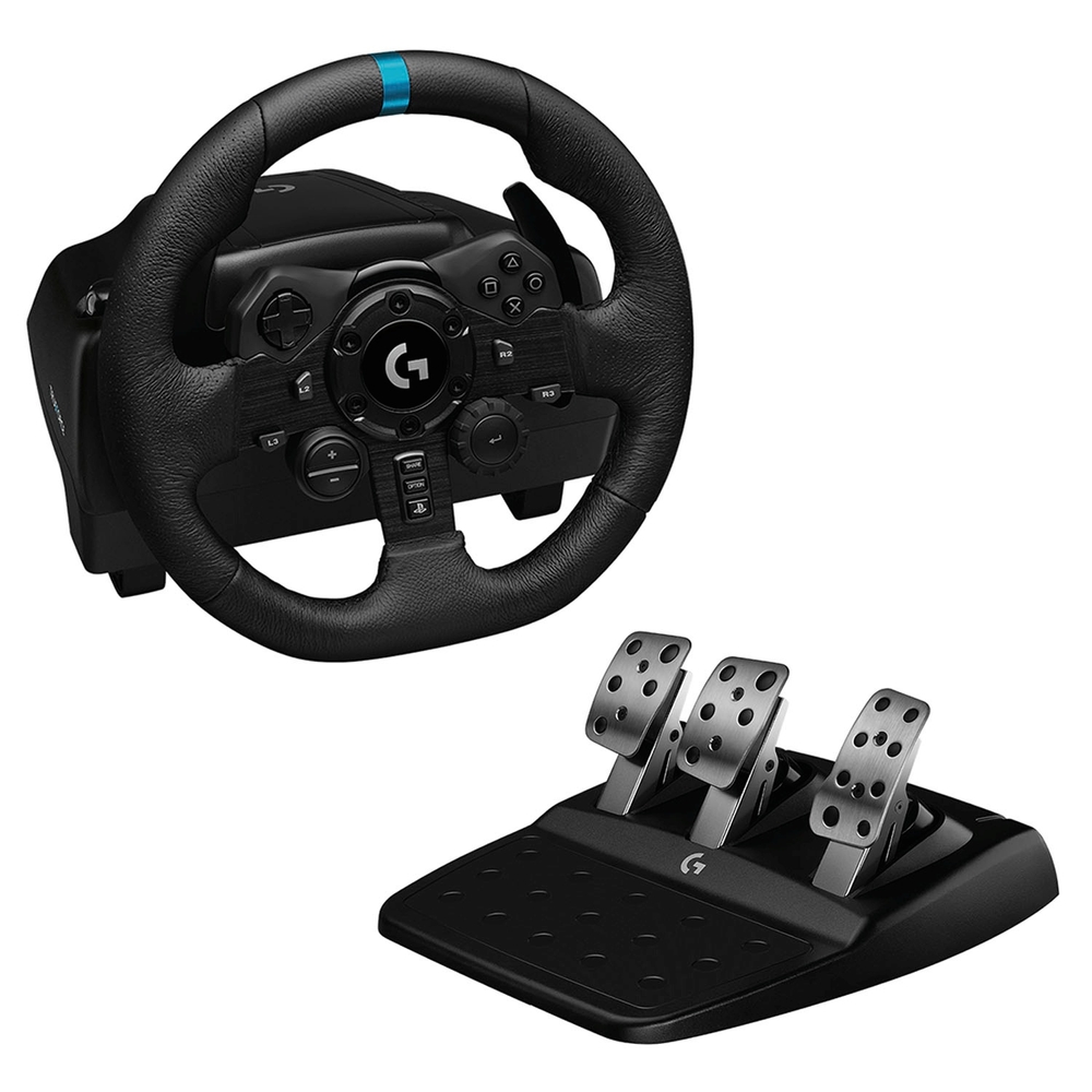 Logitech G923 Trueforce Sim Racing Wheel for PC & PS4 & PS5 Smyths