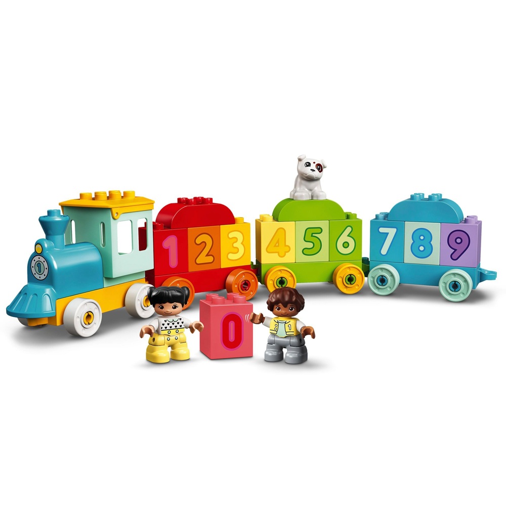 LEGO DUPLO 10954 My First Number Train Toy for Toddlers Smyths Toys UK