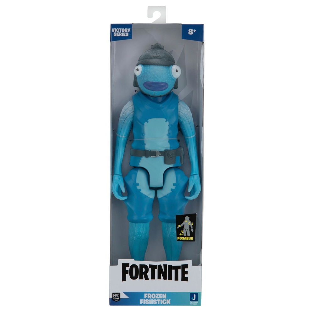 Fortnite 30cm Victory Series Frozen Fishstick Figure Pack Smyths Toys UK
