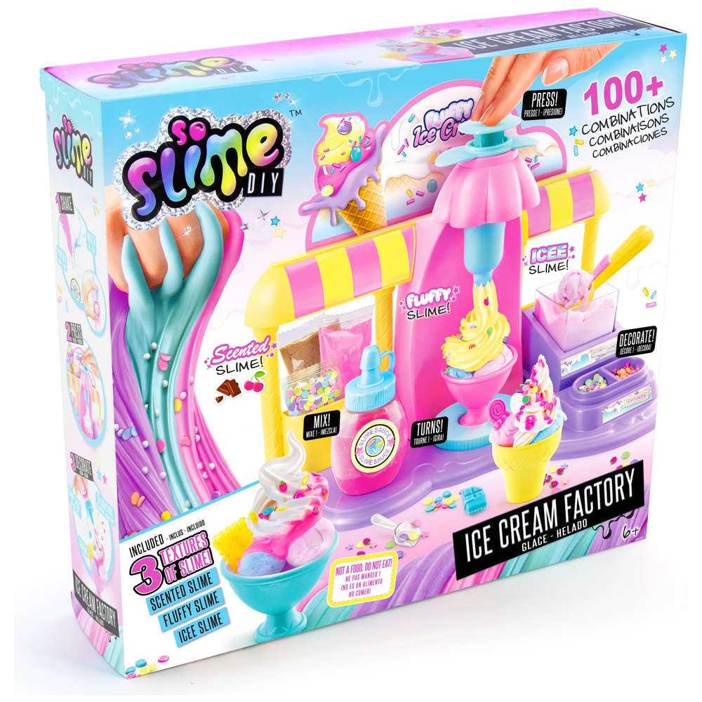 So Slime DIY Ice Cream Factory Smyths Toys UK