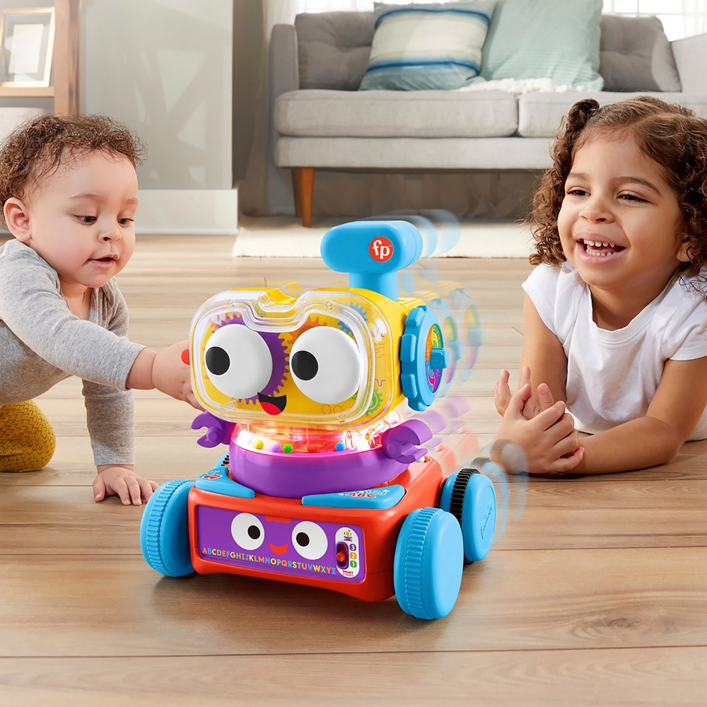 FisherPrice 4in1 Ultimate Learning Bot Electronic Toy Smyths Toys UK