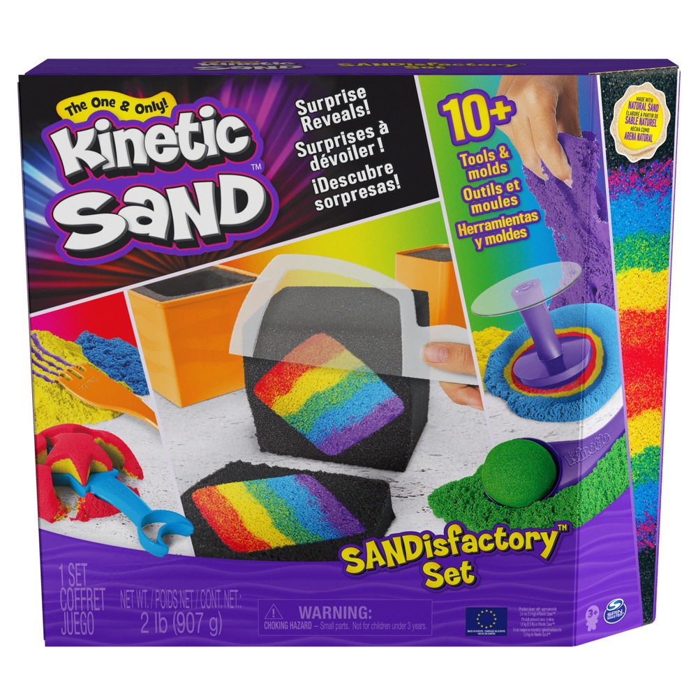 Sand Sandisfactory Set Smyths Toys Ireland