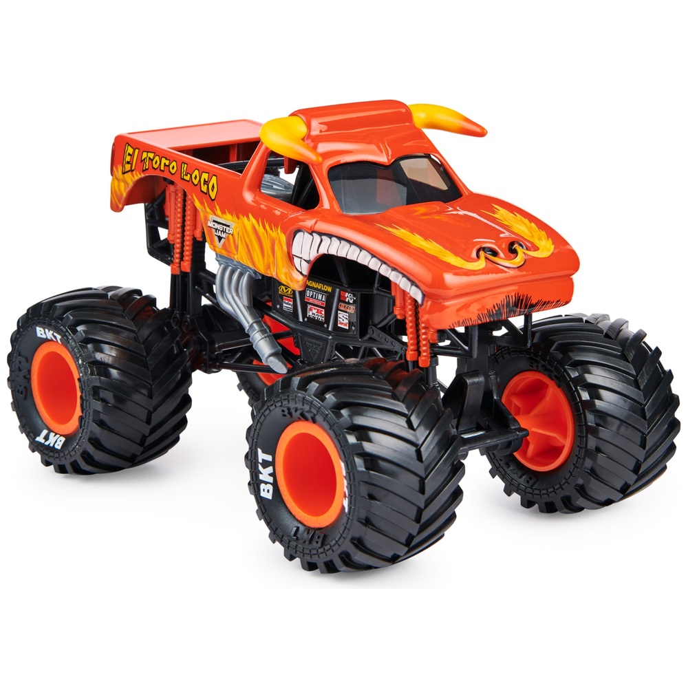 Monster Jam El Toro Loco RC Monster Truck 110 Scale Walmart Exclusive