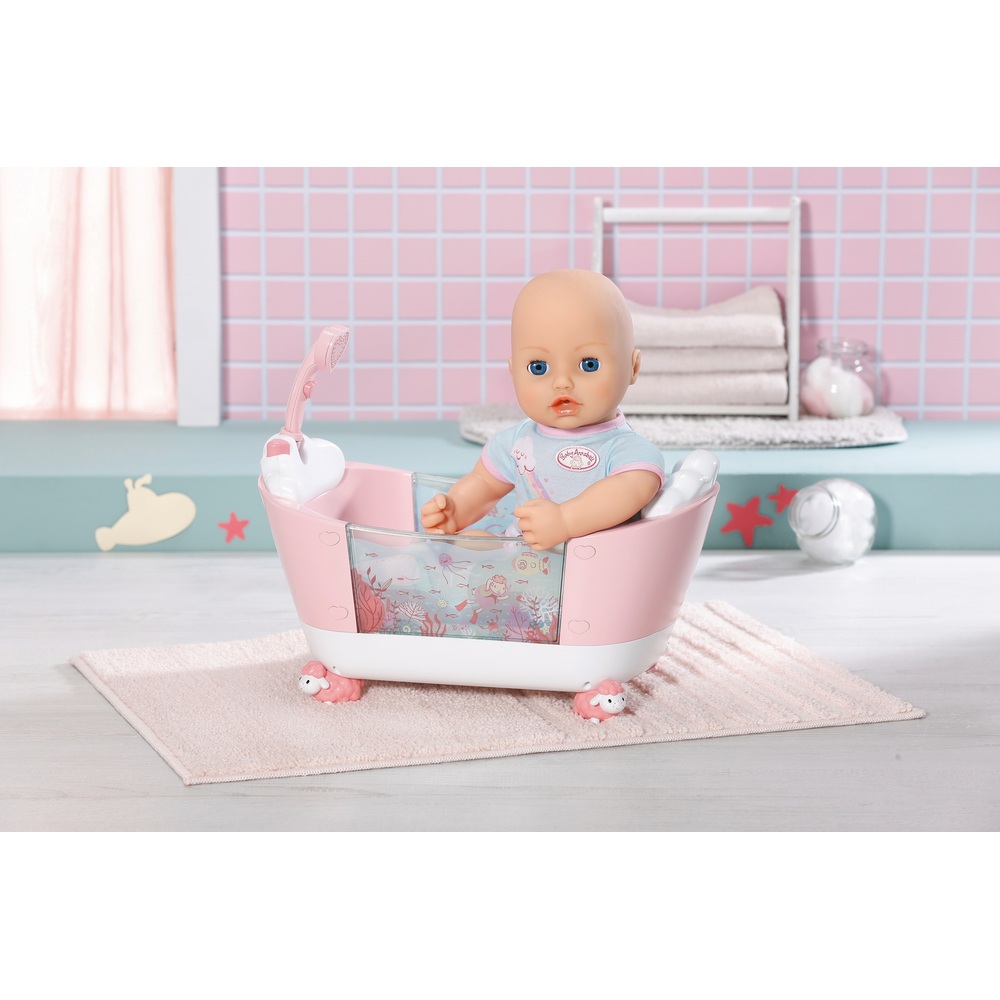 Baby Annabell Let's Play Bath Time Smyths Toys UK