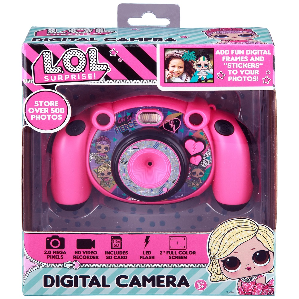L.O.L. Surprise! Digital Camera Smyths Toys UK