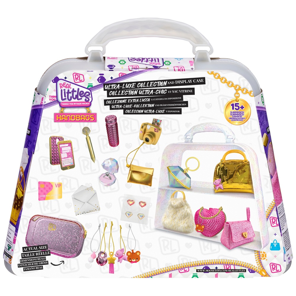 Real Littles Handbags UltraLuxe Collection Smyths Toys UK