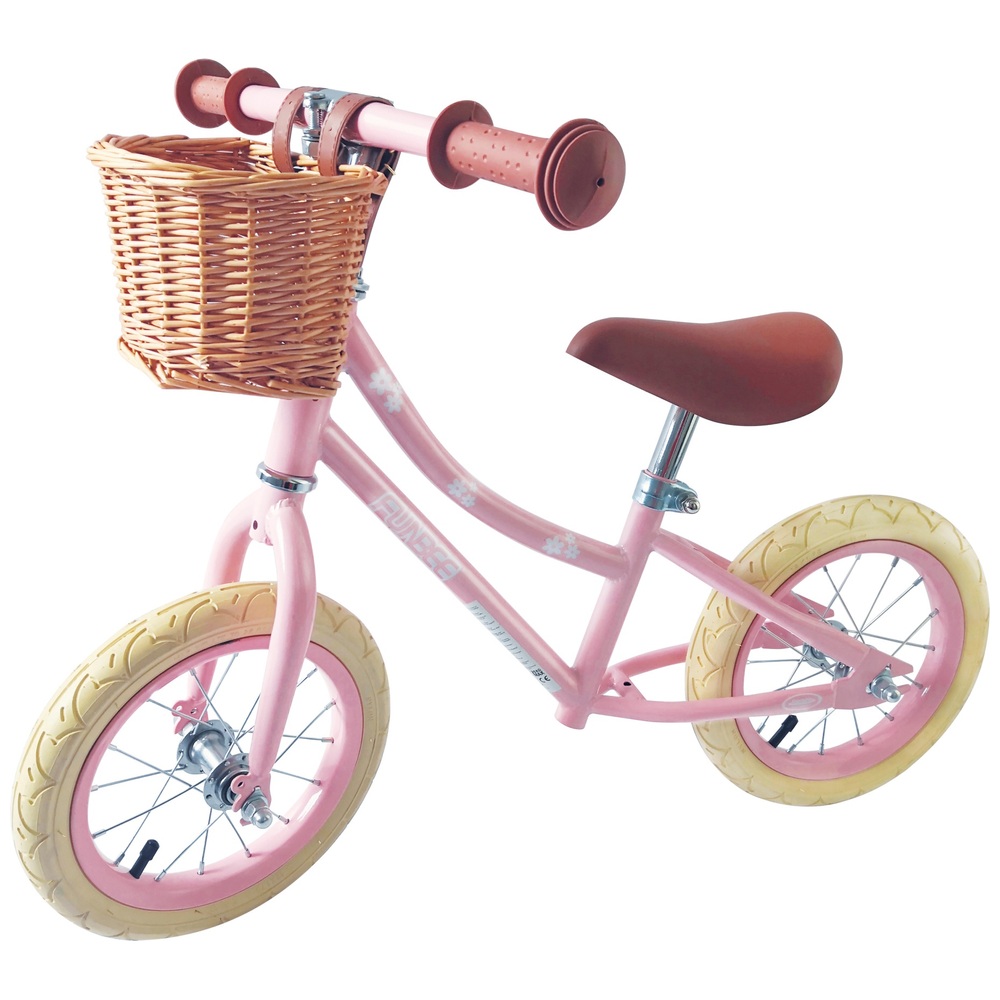 12 Inch Funbee Balance Bike with Basket Smyths Toys UK