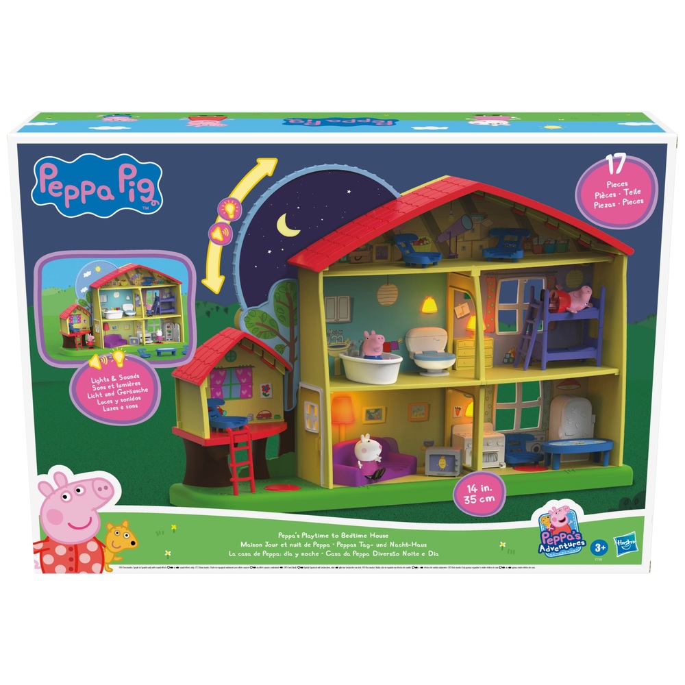 Smyths Peppa Pig House