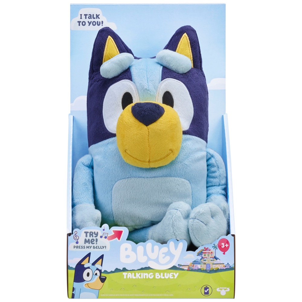 Bluey Plush Talking Toy