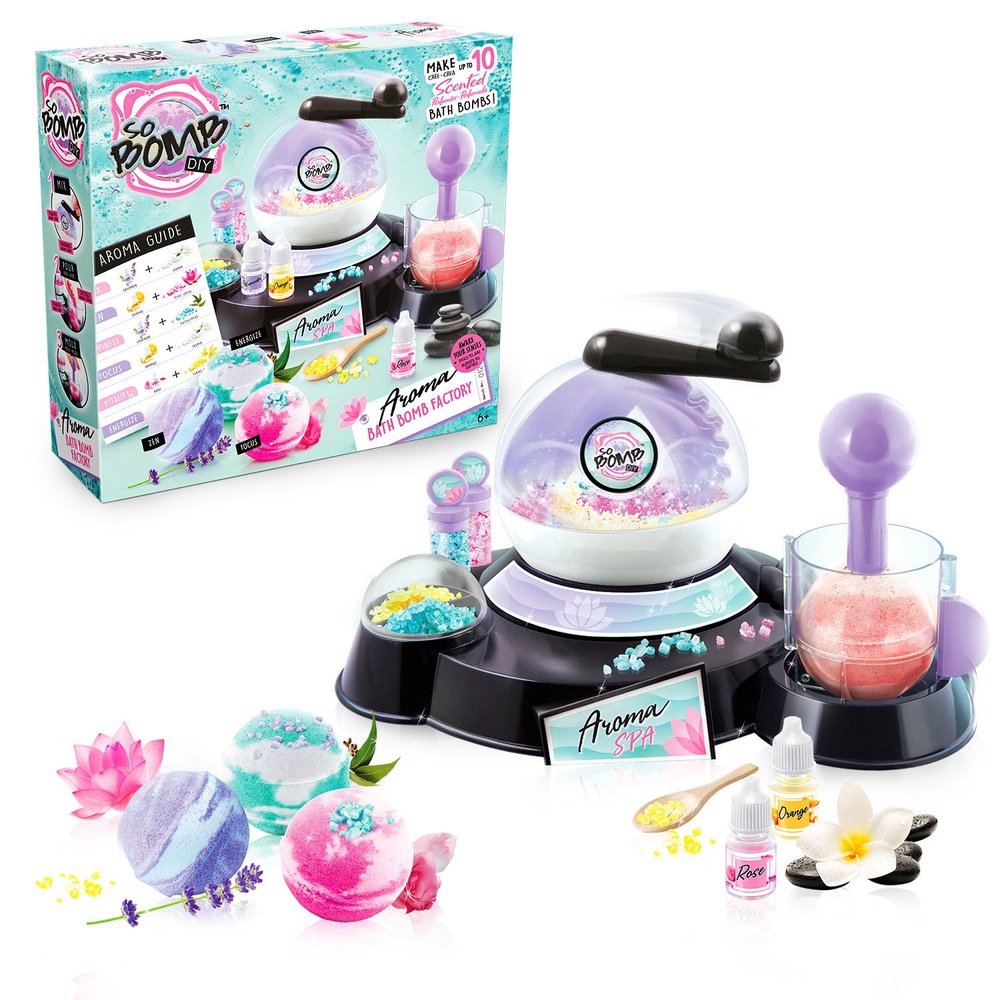 So Bomb DIY Aroma Bath Bomb Factory Smyths Toys UK