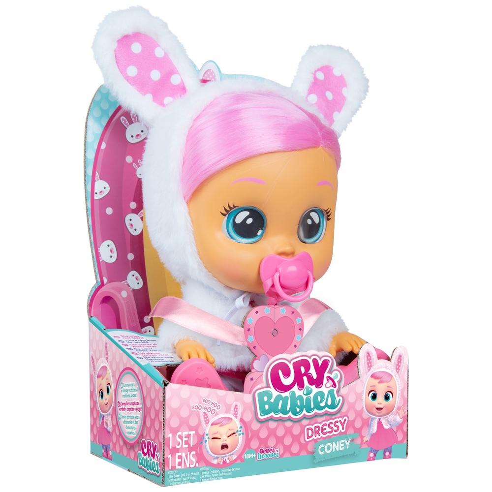Cry Babies Dressy Coney Smyths Toys Deutschland