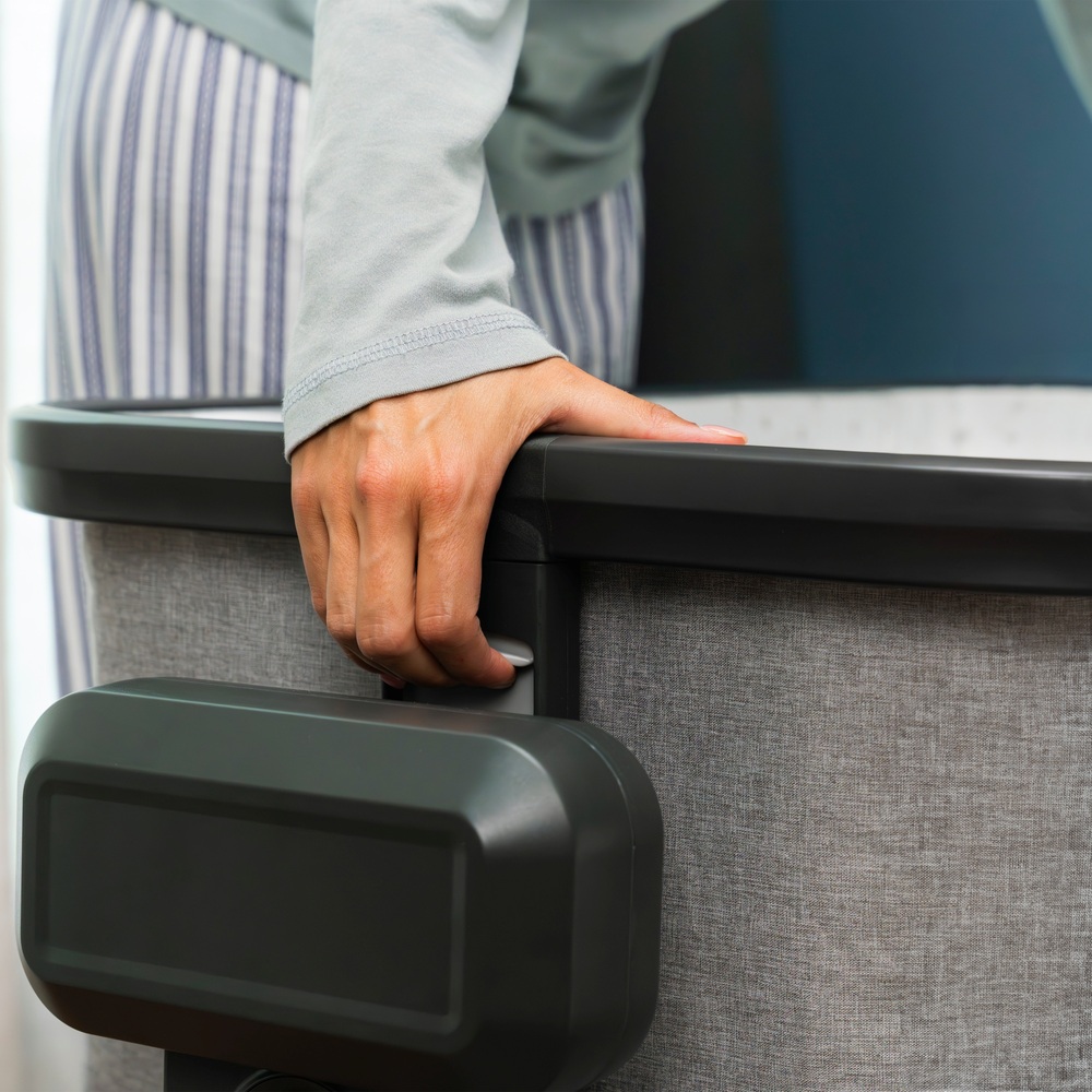 Baby Elegance Co Glide Electric Bedside Baby Crib Smyths Toys UK