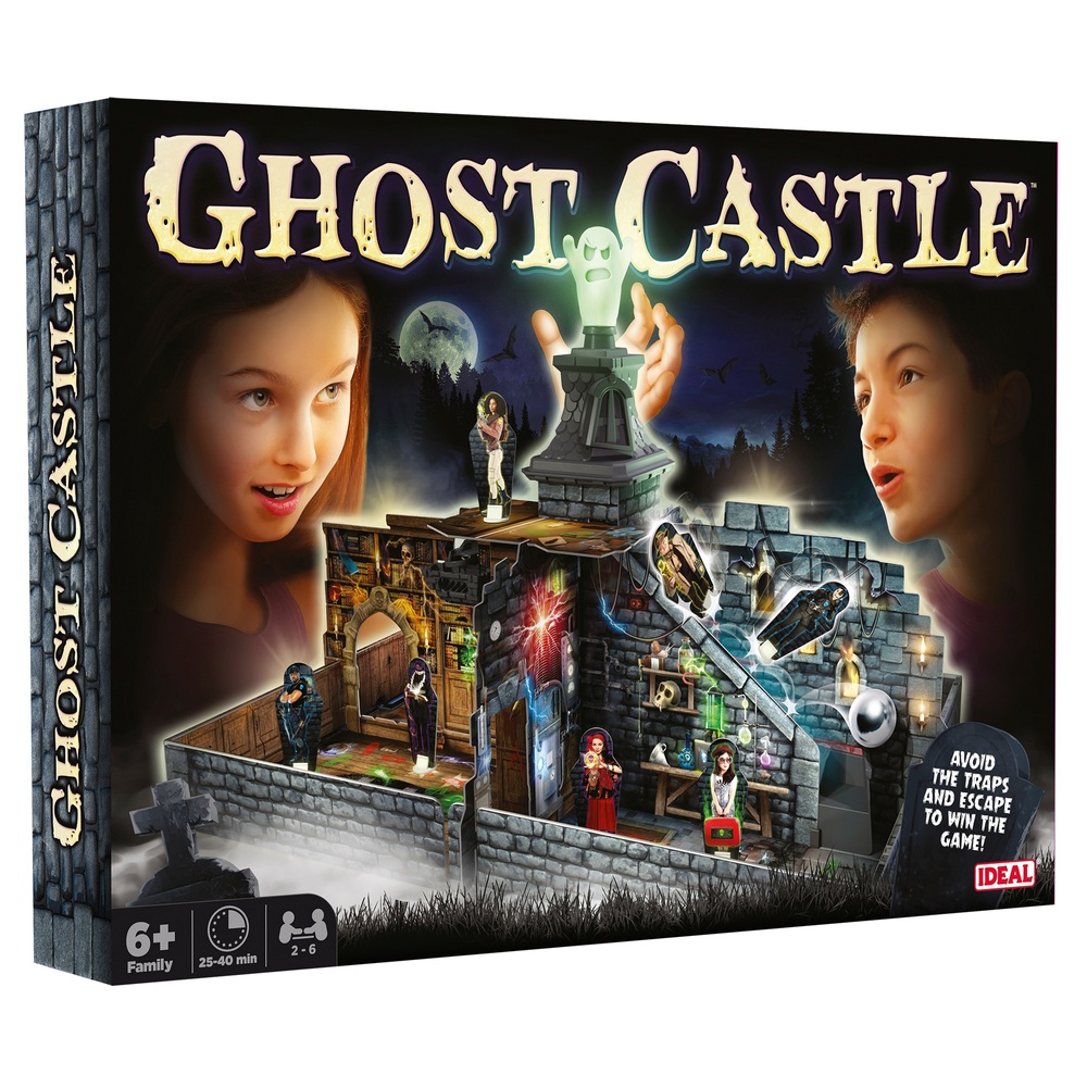 Ghost Castle Board Game Smyths Toys UK