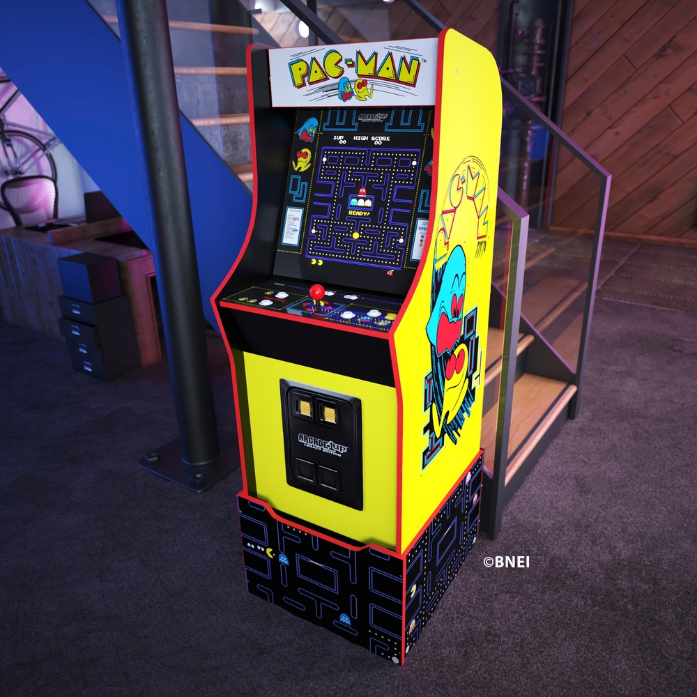 Arcade1Up PacMan Automat Namco Bandai Legacy als Retro Arcade