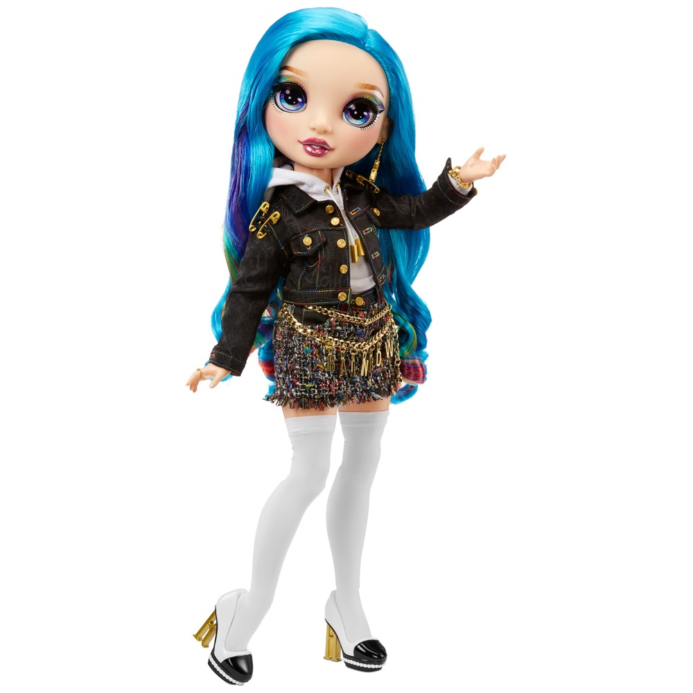 Rainbow High Puppe Large Doll My Runway Friend Amaya Raine 60 cm groß