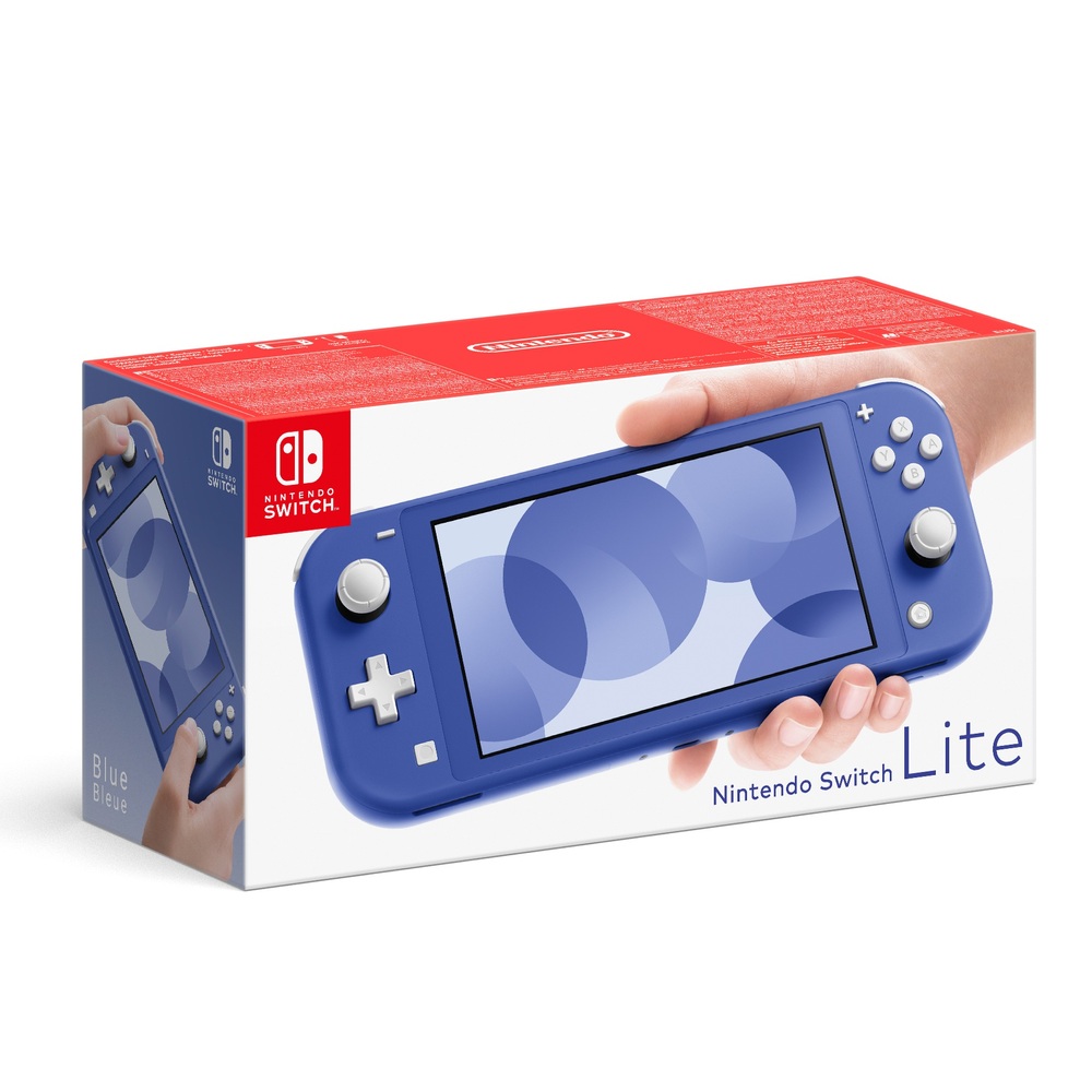 Nintendo Switch Lite Konsole, blau Smyths Toys Deutschland