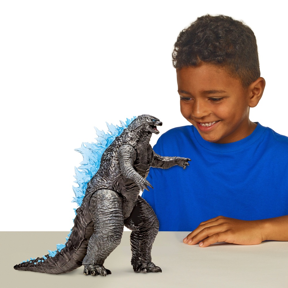 Monsterverse Godzilla vs Kong 33cm Mega Figure Godzilla Smyths Toys UK