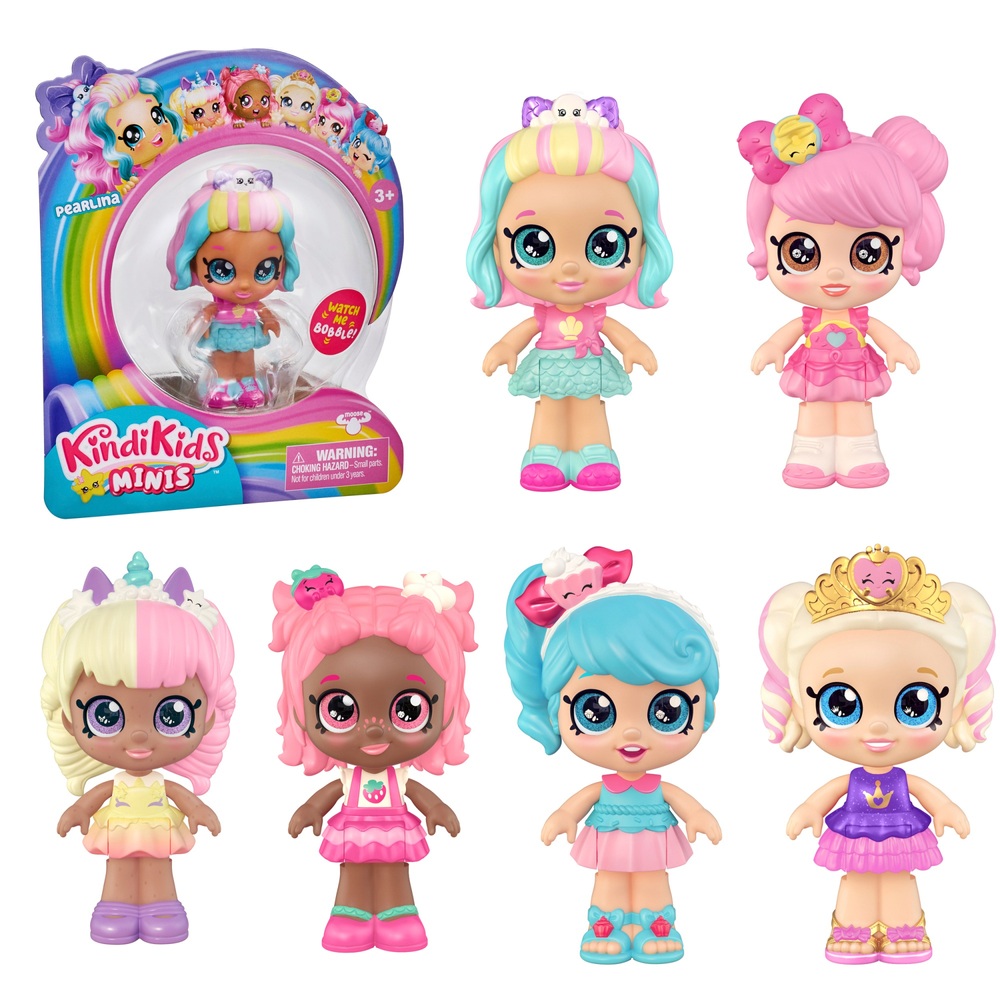 Kindi Kids Minis Mini Doll Assortment Smyths Toys UK