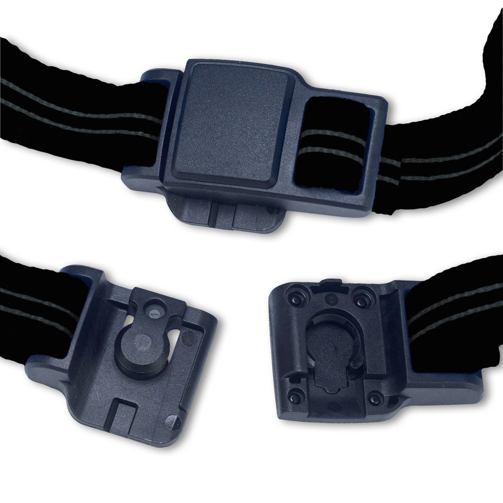 MicroScooters Black Deluxe Helmet (Size 5558cm) Smyths Toys UK