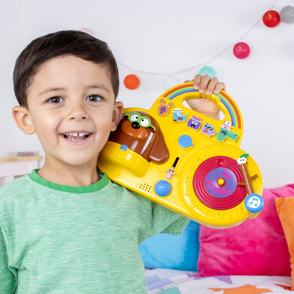 Hey Duggee Spin and Groove with DJ Duggee Musical Toy Smyths Toys Ireland