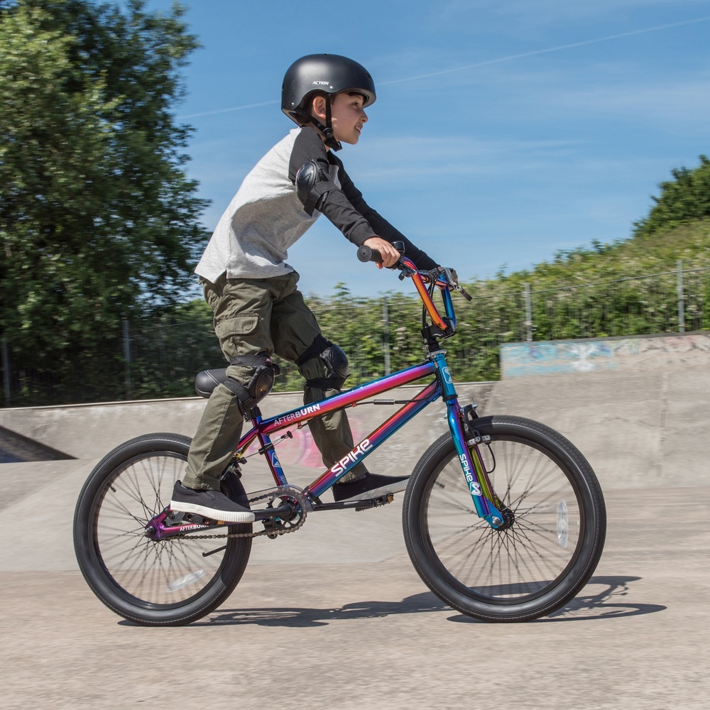 20 Inch After Burn Neo Chrome BMX Bike Smyths Toys Ireland