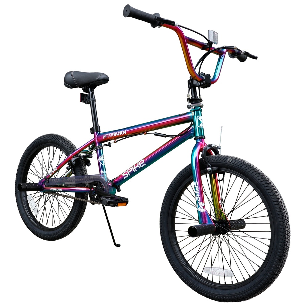 20 Inch After Burn Neo Chrome BMX Bike Smyths Toys UK