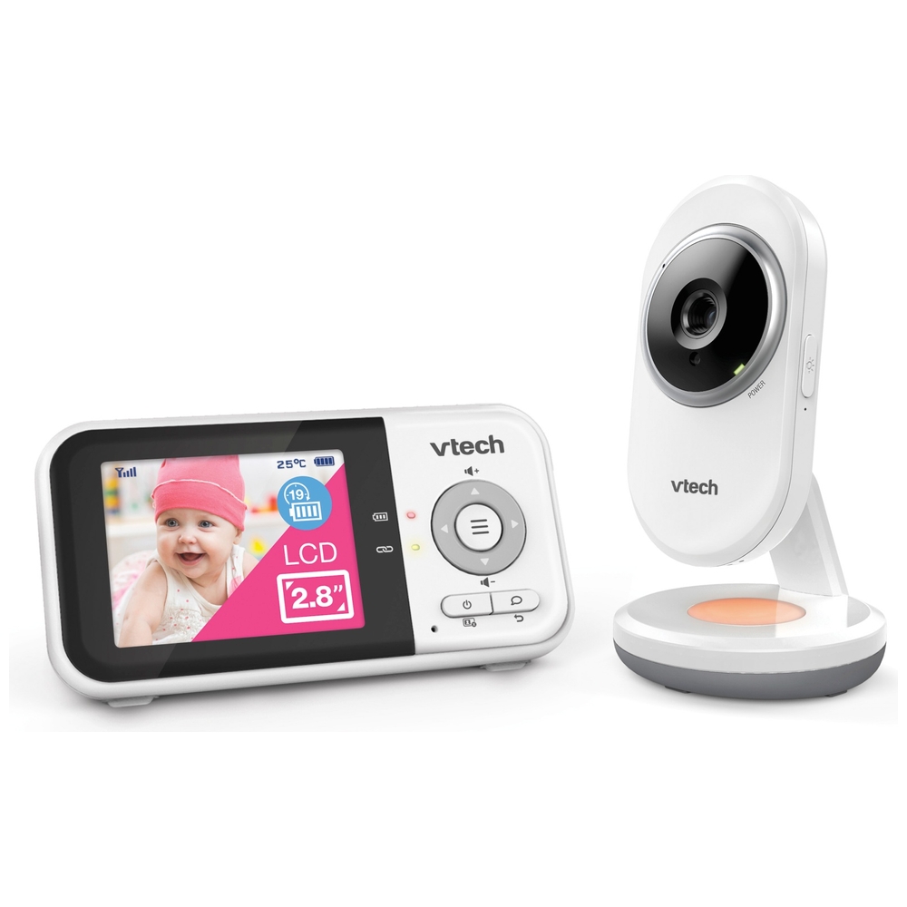 VTech Babyphone mit Kamera VM3254 Babymonitor mit Nachtlicht | Smyths