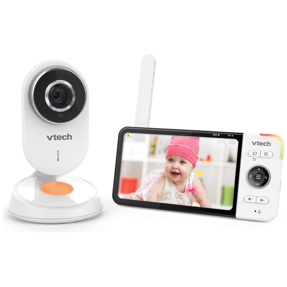 VTech Babyphone mit Kamera VM818 HD Babymonitor mit Nachtlicht | Smyths