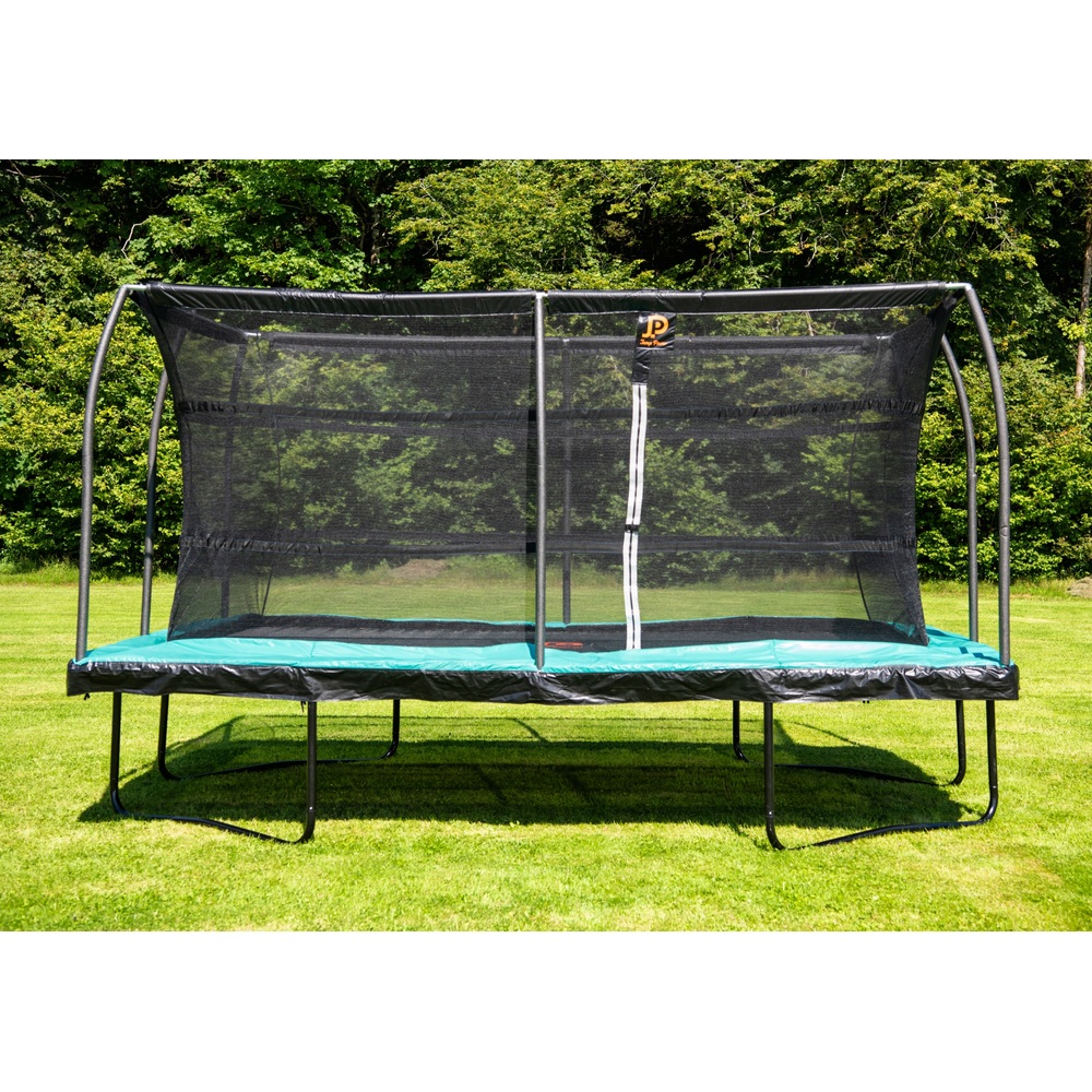 Jump Power Elite Series 12 X 8ft Rectangular Trampoline Enclosure