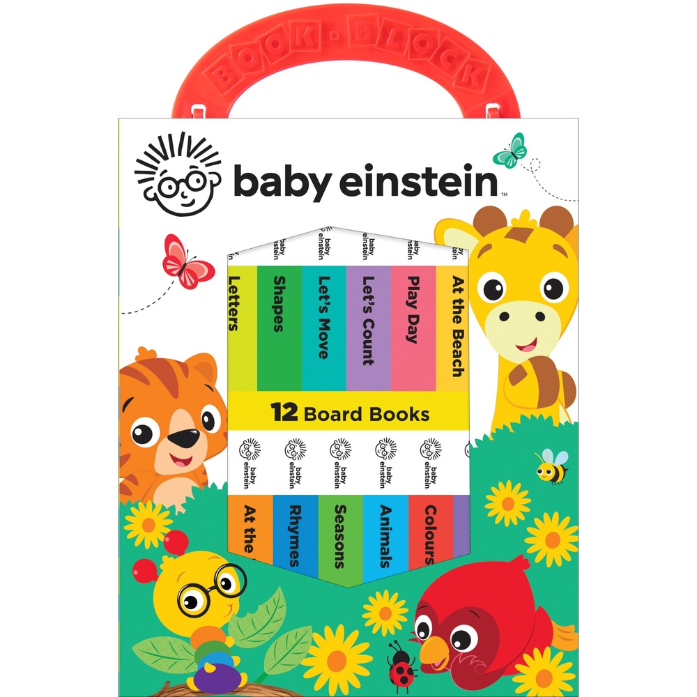 Baby Einstein My First Library Board Book Set Smyths Toys Ireland