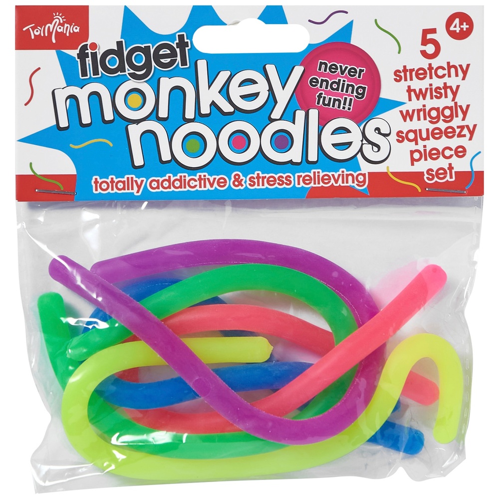 Toy Mania 5 Pack Monkey Noodles Smyths Toys UK