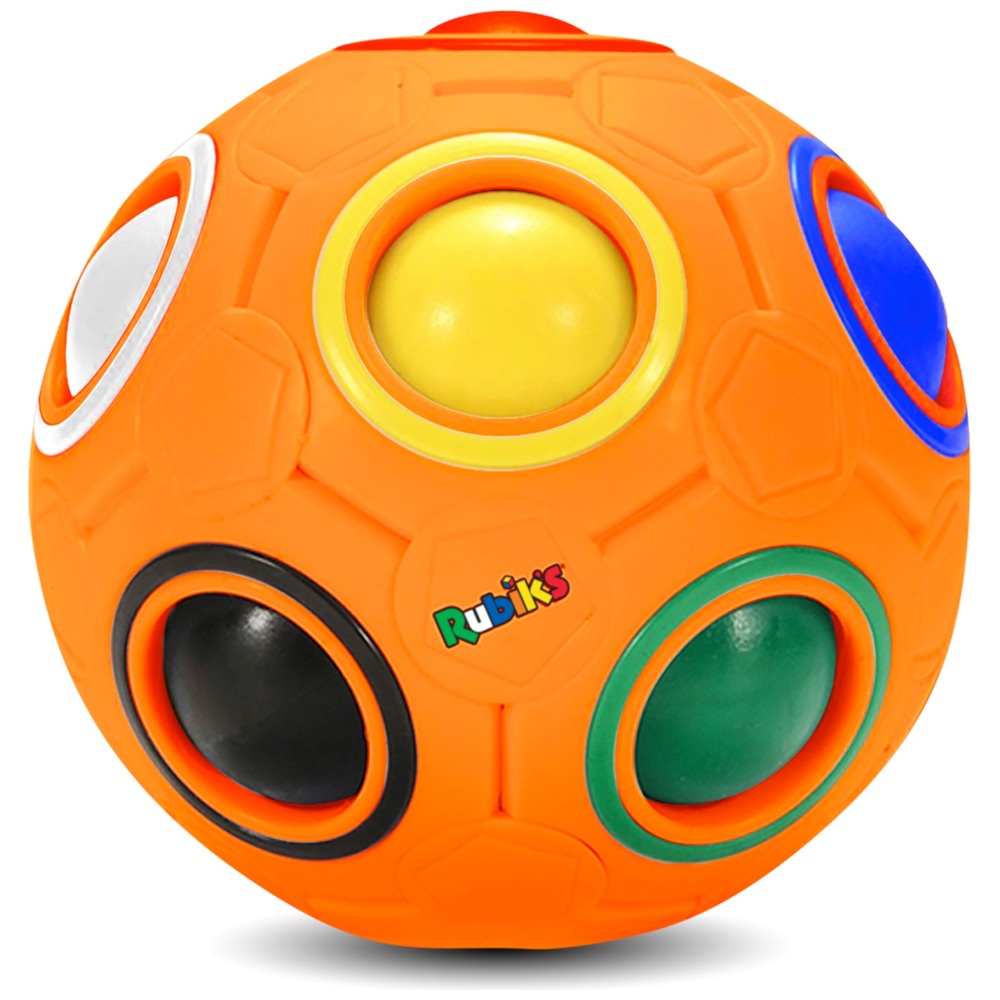 Rubik's Rainbow Ball Fidget Toy Assortment Smyths Toys UK