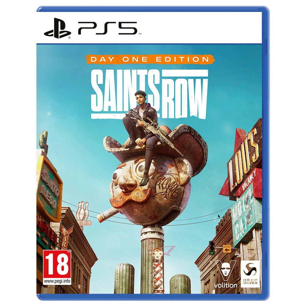 Saints Row Day One Edition PS5 Smyths Toys Ireland