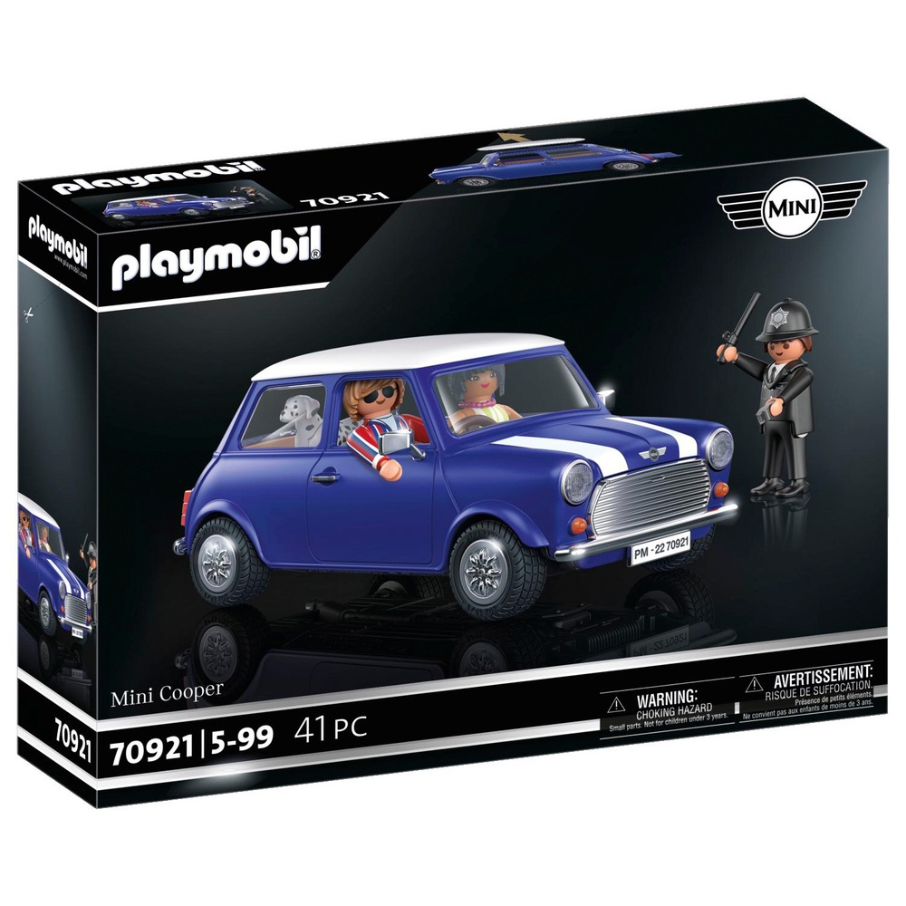 PLAYMOBIL 70921 Mini Cooper Smyths Toys Deutschland