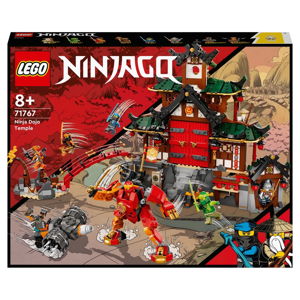 LEGO NINJAGO 71767 NinjaDojotempel Set Smyths Toys Österreich