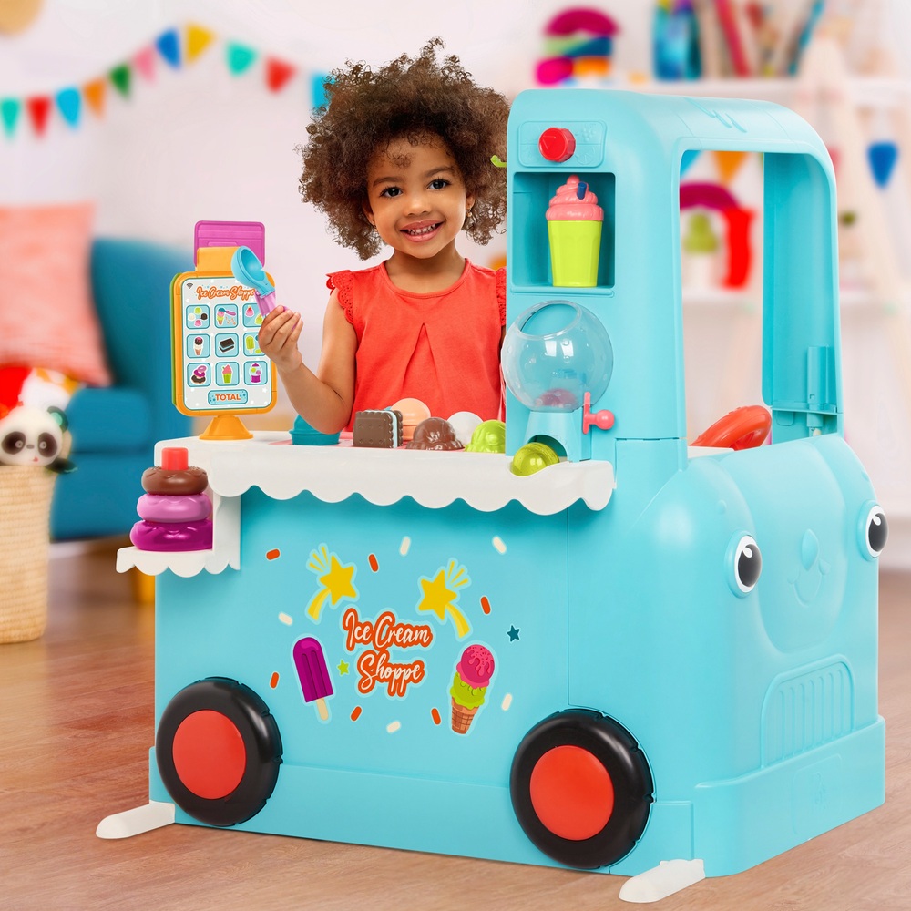 B. Toys Interactive Ice Cream Truck Smyths Toys UK