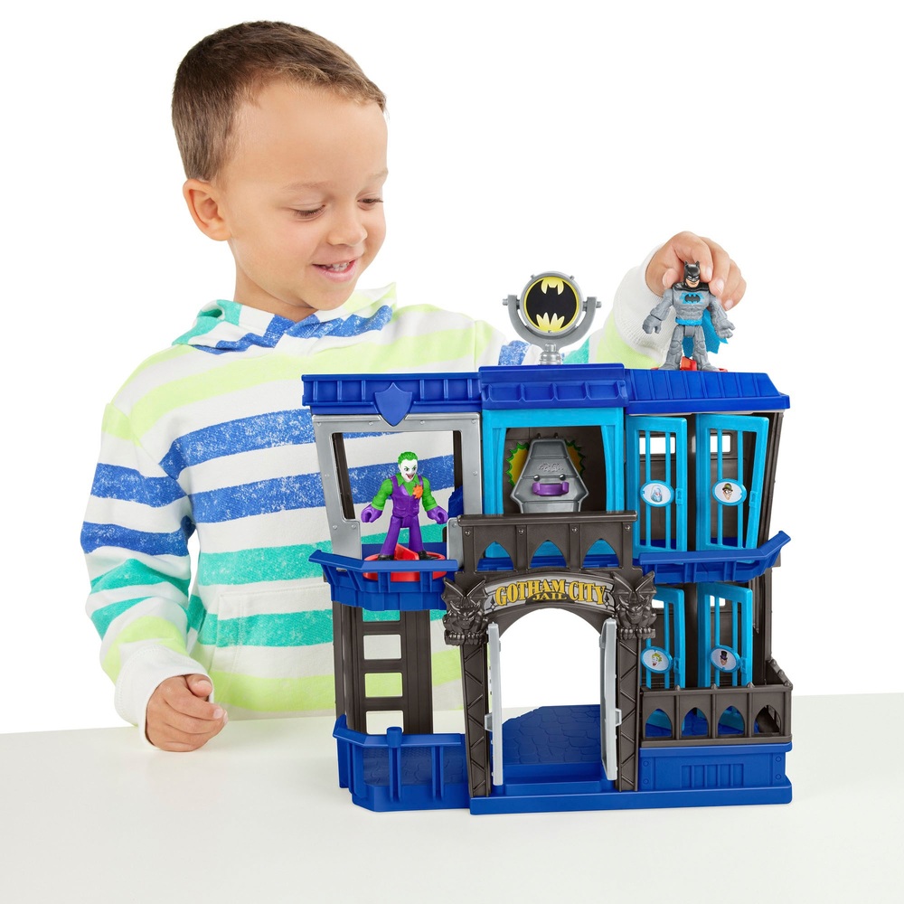 Imaginext Gotham City Jail Playset atelieryuwa.ciao.jp
