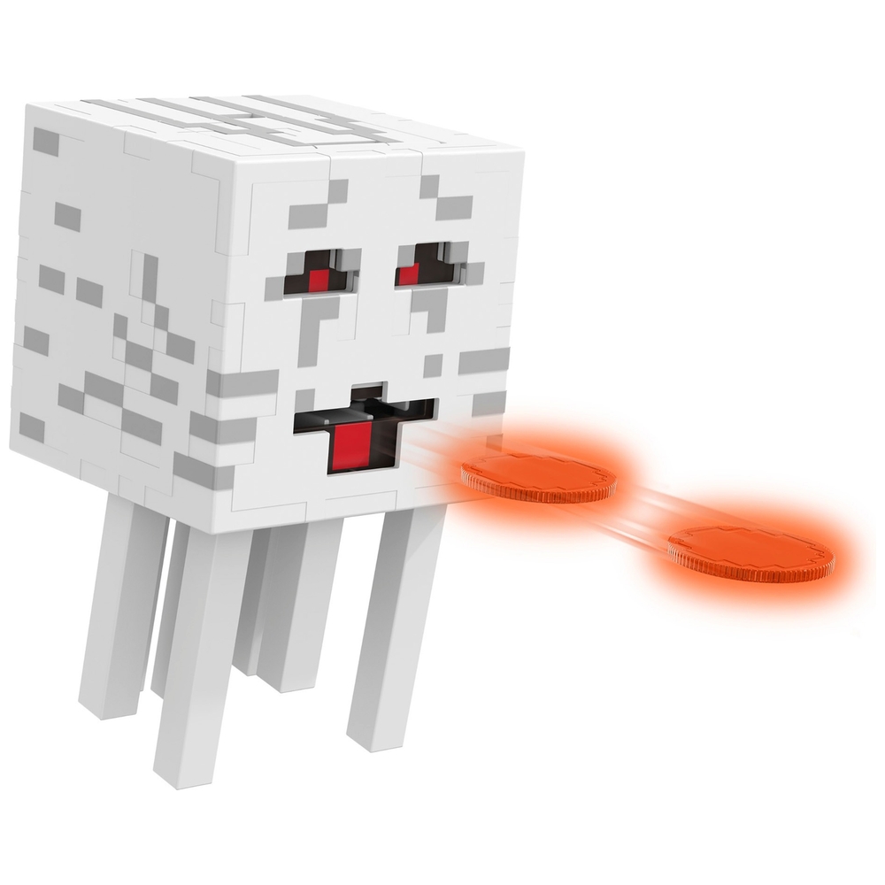 Minecraft Fireball Ghast Figure Playset Smyths Toys UK