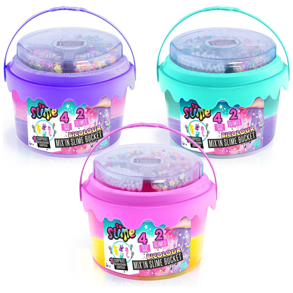 So Slime Mix'in Slime Bucket Assortment Smyths Toys UK