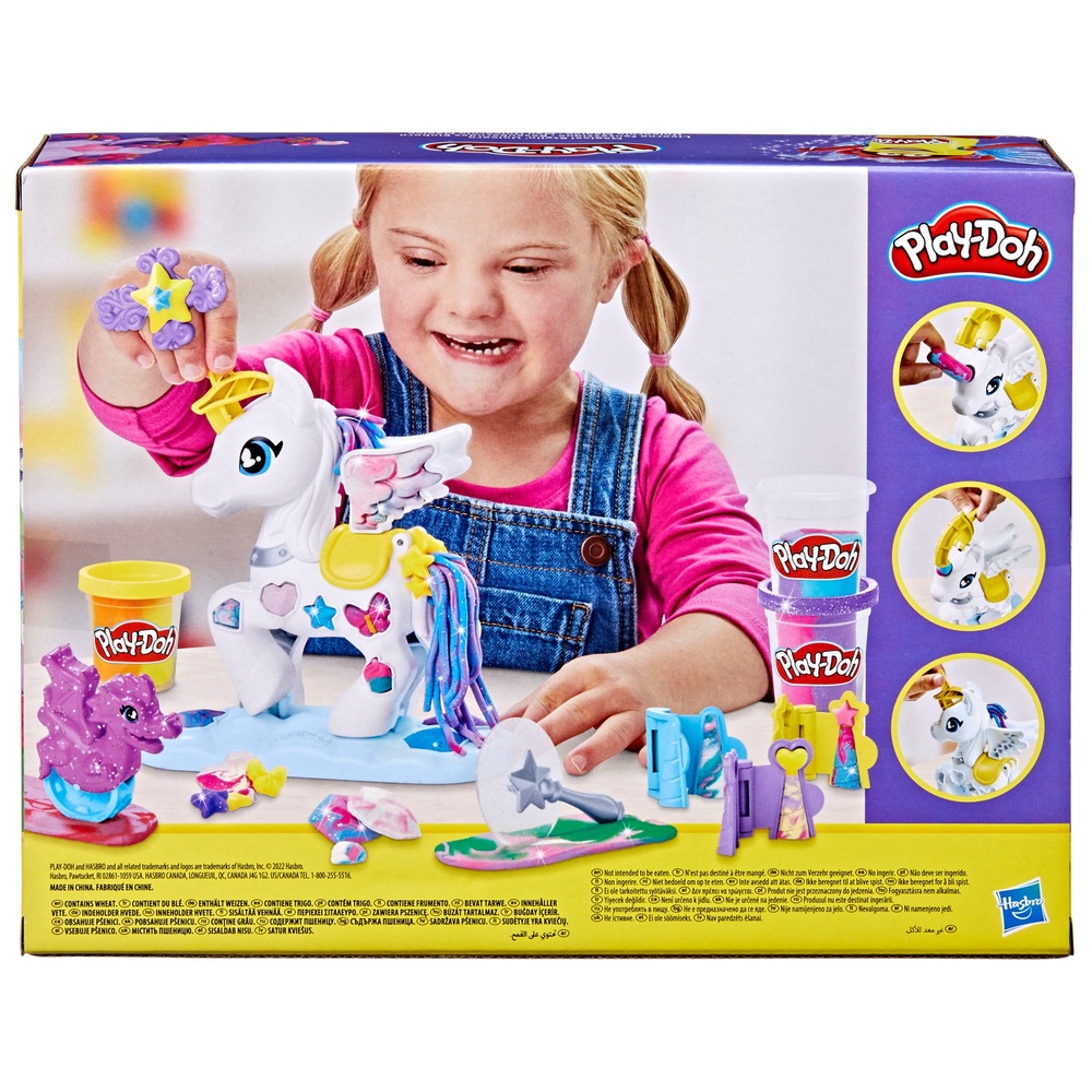 PlayDoh Bezauberndes Einhorn Spielset Smyths Toys Deutschland