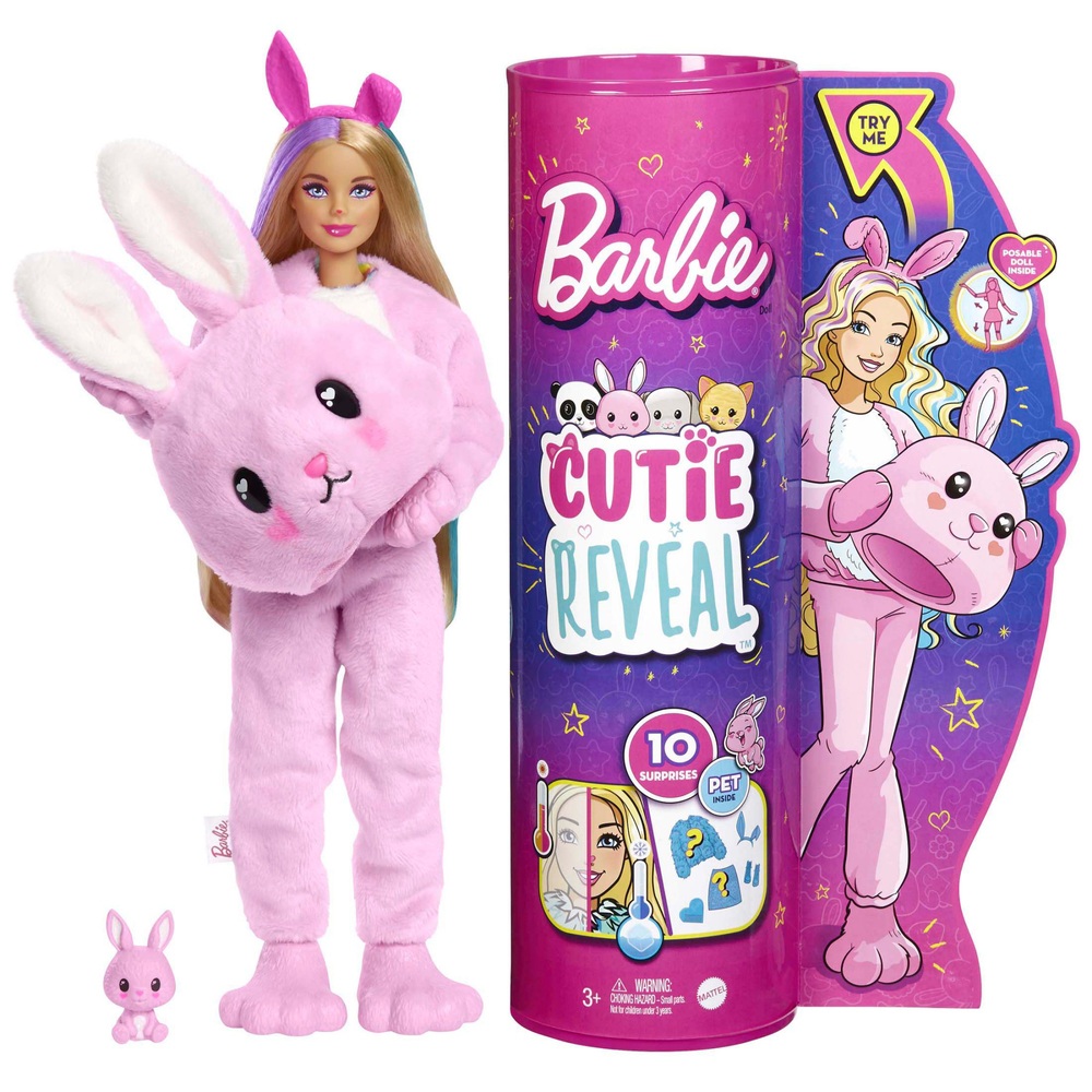 Barbie Reveal Dolls