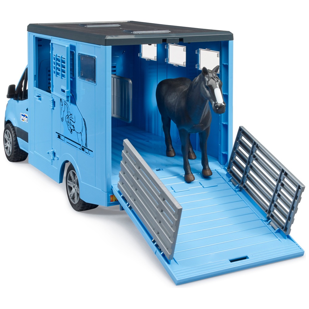 Bruder MercedesBenz Animal Transporter Smyths Toys Ireland