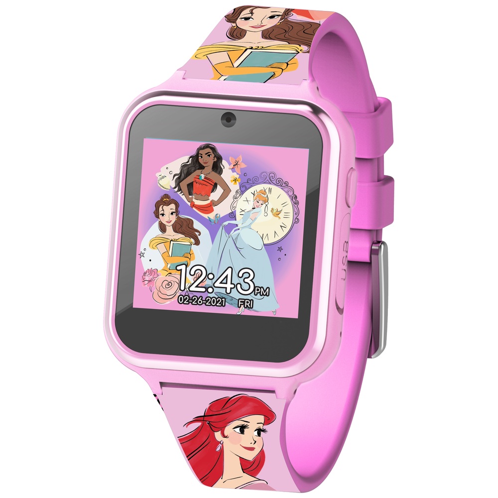 Disney Princess Kids Smart Watch Smyths Toys UK