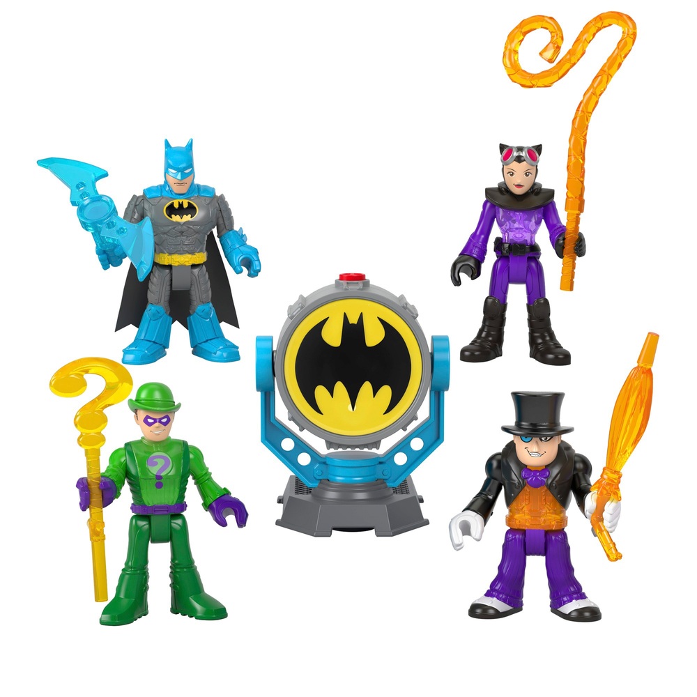 Imaginext DC Super Friends BatTech BatSignal Multipack Smyths Toys UK